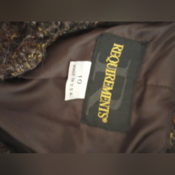 Vintage Requirements Blazer - Picture 5 of 5